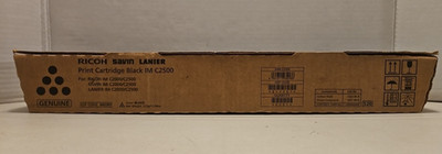 Ricoh Savin Lanier Black Print Toner Cartridge 842307 - New