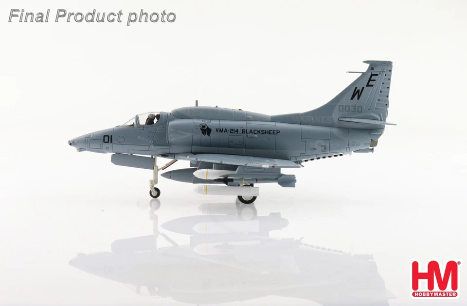 Hobby Master 1/72 HA1436 A-4M Skyhawk USMC VMA-214 oveja negra, Yuma, Arizona Foto 4 de 4