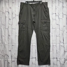 Wrangler Cargo Pants Mens Sz 40x32 Relaxed Fit Workwear Utility  Cotton Stretch