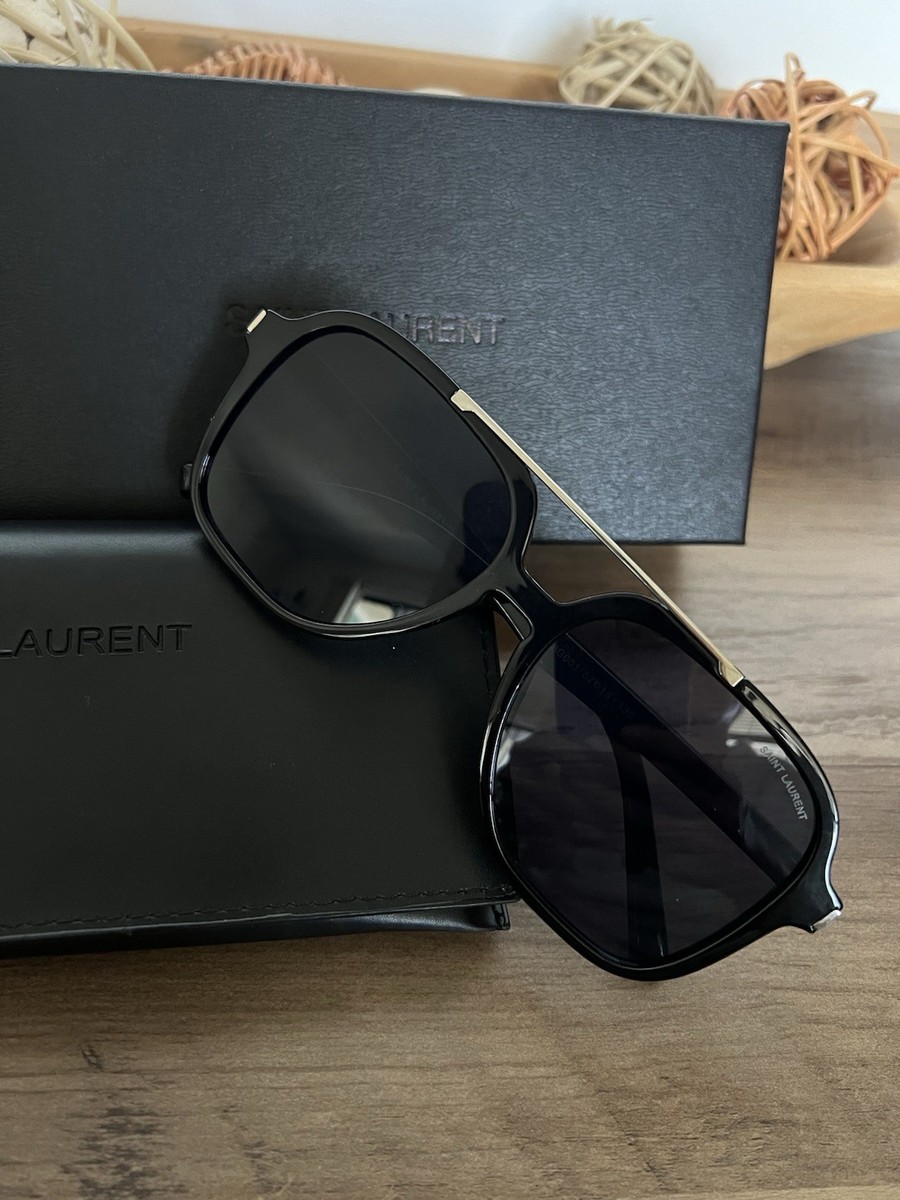 YSL Saint Laurent Sunglasses | Black | | eBay