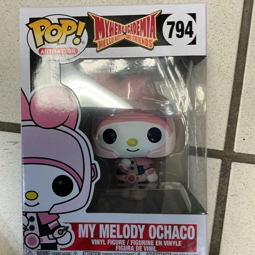 Funko Pop! My Hero Academia Hello Kitty My Melody Ochaco #794 Vinyl Figure