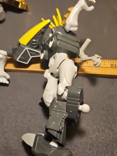 Power Rangers Parts Only Lot Transforming Body's - Bild 18 von 18