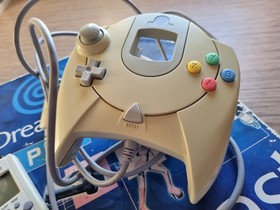 Sega Dreamcast Console (PAL box , cables ,  PAL docs, Tested Working Condition)