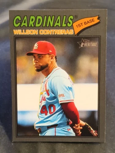 Willson Contreras 2026 Topps Willson Contreras #156