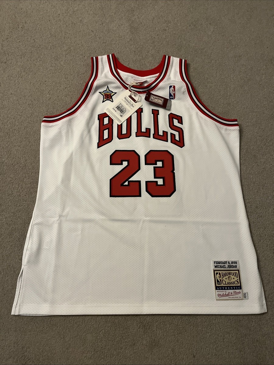 Mitchell & Ness Hardwood Classics All-Star 98 Bulls Michael Jordan