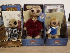 Compare the Meerkat Boxed  Meerkat Toy bundle with certificates new 
