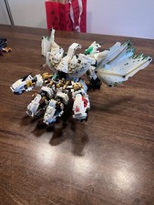 LEGO 70679 The Ultra Dragon Set Parts List