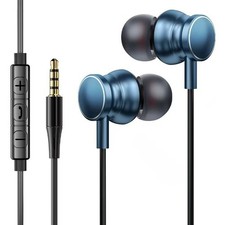Kabelgebundene Ohrhörer mit Mikrofon für Smartphones 102 dB Empfindlichkeit Au – Bild 8