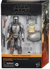 Star Wars Black Series Din Djarin  The Mandalorian  & The Child Action Figure