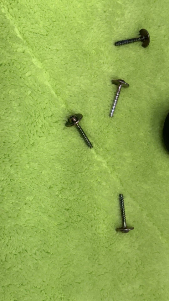 4X JVC L-A21 & Others Turntable Rubber Stabilizer Feet Legs Only Good Con.🔥 - Image 4 of 4