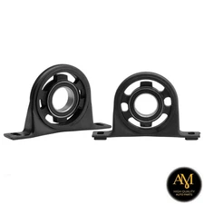 Drive Shaft Center Support Bearings 2PCS Set For Dodge Sprinter 3500 2009-2007