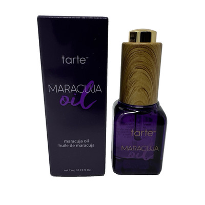 Tarte Cosmetics Maracuja Oil Travel Size 0.23 oz / 7 mL Multipurpose Vegan
