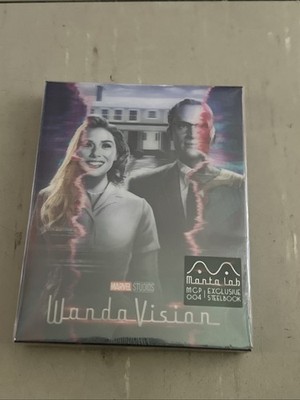 Wanda Vision (Manta Lab) Limited Double Lenticular Steelbook  NEU!!