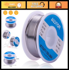 60/40 Tin Lead Rosin Core Solder Wire 1.5mm 100g for Electrical Soldering