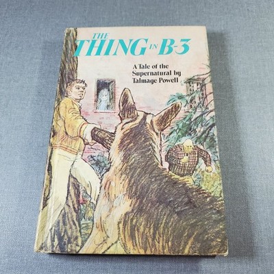 The Thing in B-3 Talmage Powell 1969 Supernatural Mystery Whitman