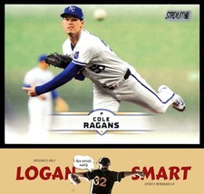 Cole Ragans 2025 Stadium Club #35 Kansas City Royals