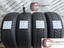 4 PNEUMATICI DI OCCASIONE 195/60/16 FULDA INVERNALI SEMINUOVE GOMME 195 60 16