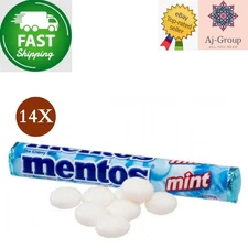 14 Pack X Mentos Chewy Candy Mint Flavor Halal (29 Gram) ⭐FAST SHIPPING⭐