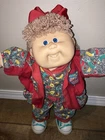Vintage Cabbage Patch Kids Designer Line Doll HM19 Crimped Wheat Hair