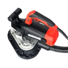 Three Head Dustless Concrete Floor Edge Grinder Triangle Grinding Machine 110V