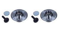 Maxgear 2X Radnabe Radlagersatz Hinten FüR VW Golf VI T-ROC Skoda Octavia III