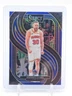 STEPHEN CURRY 2024-25 SELECT PREMIER LEVEL BLUE PRIZM #143 WARRIORS Q4385