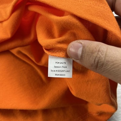 【me】 Sitka Gear Icon S/S Tee Mens Size Medium Ultra Orange Classic