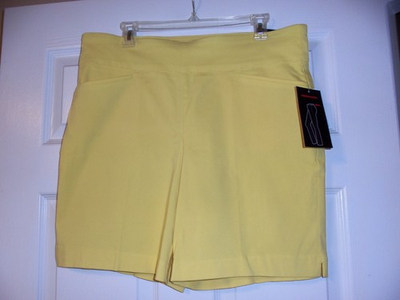 #ad Briggs Pull On Shorts Womens Size 16 $16.95