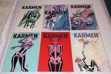 Complete Set Karmen 1 2 3 4 5 Image Comics 2021 NM Variant Guillem March Manara
