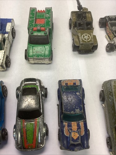 Vintage Hot Wheels Red Lines Lot Of 15- 1969-1974 - Amazing Lot Of Cars !! - Picture 3 of 19