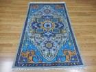 Bohemian Rug, Oushak Turkish Ushak Rug,Contemporary Design Rug 3x5 Ft — photo 3
