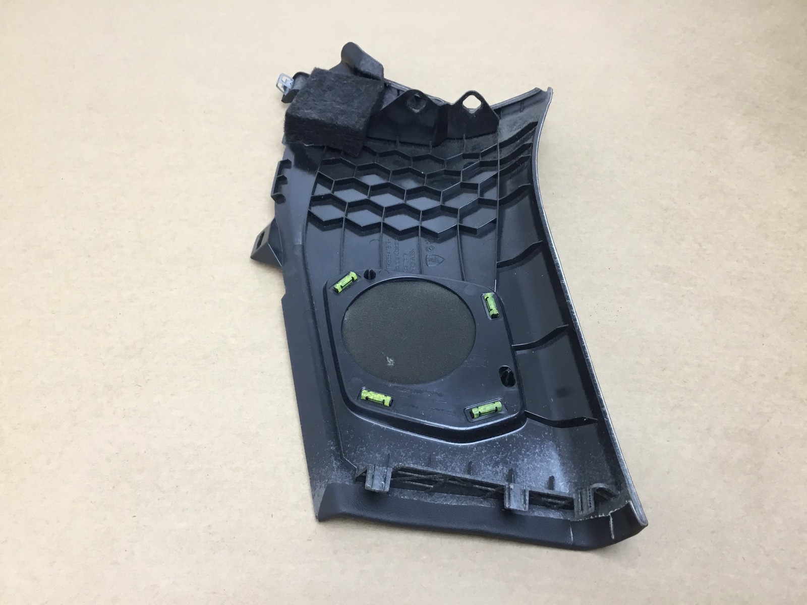 Lamborghini Huracan 2018 Right Passenger B Pillar Speaker Cover Panel 16-19 |:A