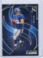 Eli Manning 2025 Panini Silhouette Football /149 #72 Giants