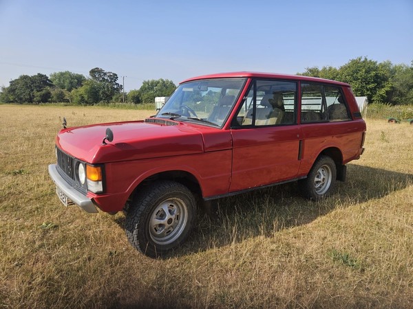 eBay - 1981 Range Rover Classic 2 Door 3...