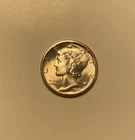 1936-S Mercury Dime Gem Uncirculated MS