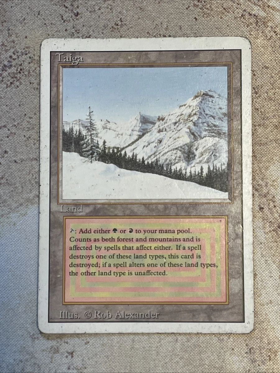Moderately Played (Very Good) Dual Lands Magic: The Gathering