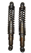 Yamaha TY TY175-125 Trials Bike Rear Twin Shock Shocks Suspension Springs