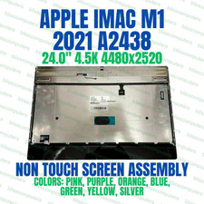 4.5K LCD Screen Display Assembly iMac A2438 24" M1 2021 EMC 3663 3664 Yellow