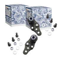2X Vaico Traggelenk Unten Vorne Passend FüR Daewoo Espero Lanos Nexia Opel Kadet