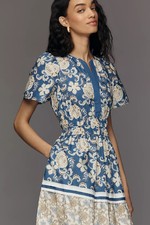 Anthropologie Somerset Maxi Dress
