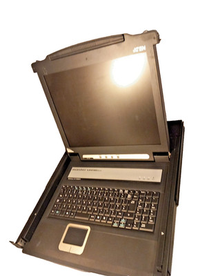 ATEN CL1000M Master View Max Monitor Switch Tastatur Konsole Slideaway BESCHREIBUNG LESEN