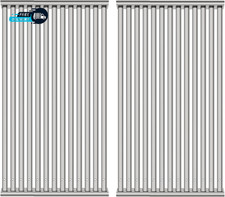 (Confezione da 2) Griglia Grill in Acciaio Inox per TEC Gas Grill Patio II Sterling II