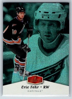 2006-07 Flair Showcase #98 Eric Fehr Washington Capitals