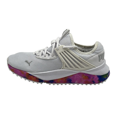 PUMA Pacer Future Bleached Women s Sneakers Size 6 White Tie Dye Sole 386414-01