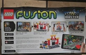 Lego Fusion Town Master 21204  NEW Real Build A Virtual Game New In Sealed Box