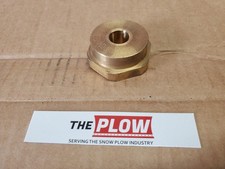 Genuine Oem Meyer 15219 Snow Plow Brass Pump Piston Follower E47 E57 E58 E60h
