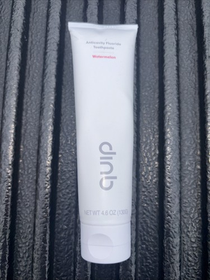 #ad Quip anticavity fluoride toothpaste Watermelon 4.6 oz toothpaste New Sealed READ $10.00