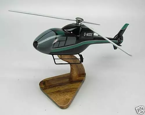 EC-120 Colibrí Eurocopter Helicóptero Escritorio Modelo de Madera Grande Nuevo - Imagen 1 de 1