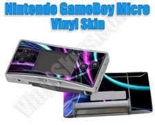 Choose Any Custom Vinyl Decal/Skin Design for Gameboy Micro - Buy 1 Get 1 Free