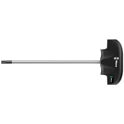 WERA 05023373001 Torx Key,T Shape,Alloy Steel,4 in 56HN50